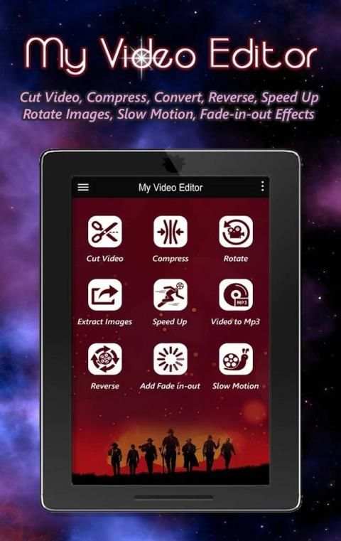 My Video Editor: Cutt, Extract, MP3 Converter screenshot 1