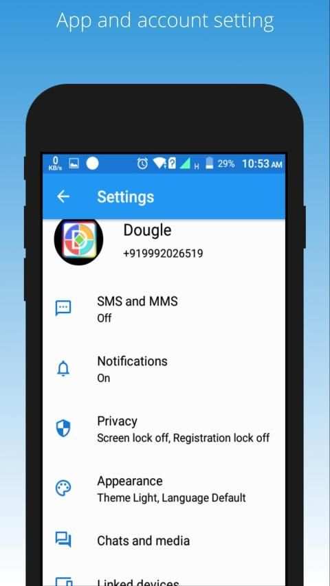Dougle Messenger screenshot 2