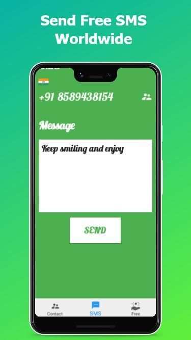 Free SMS - Free SMS Texting screenshot 3