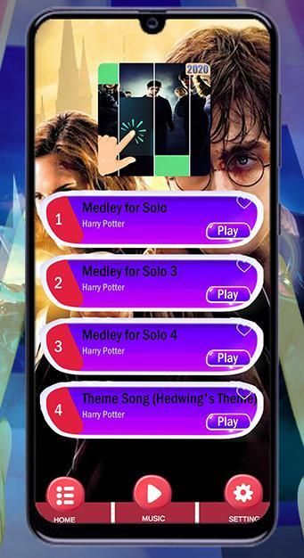 Harry Potter Piano Tiles 5 screenshot 4