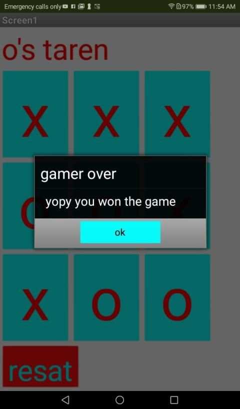 XO GAME screenshot 6