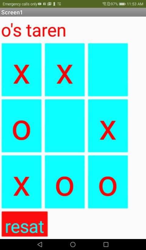 XO GAME screenshot 2