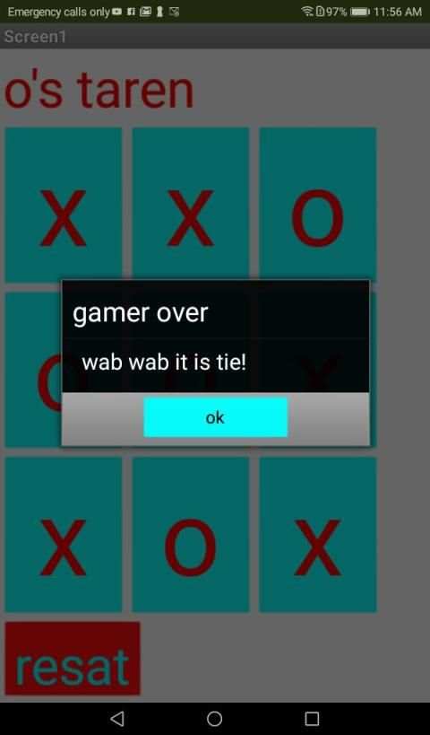 XO GAME screenshot 4