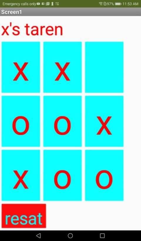 XO GAME screenshot 5