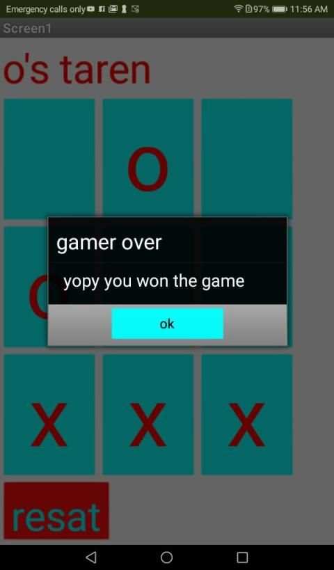 XO GAME screenshot 1