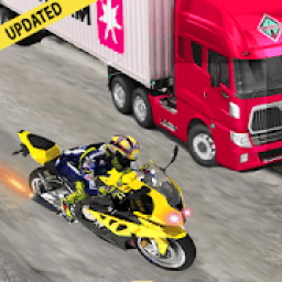 ikon Bike rider highway racer - New bike racing Games