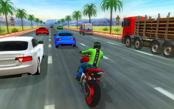 Bike rider highway racer - New bike racing Games स्क्रीनशॉट 4