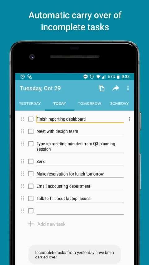 To Do List: Manage Daily Tasks for Productivity screenshot 1