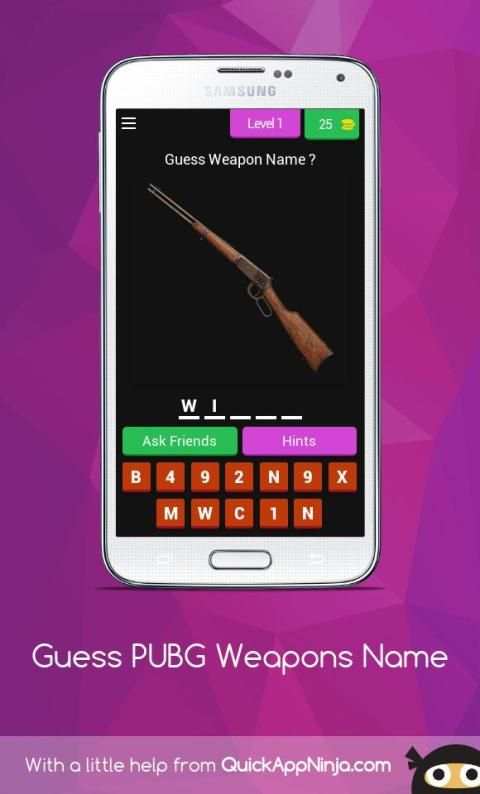 Guess PUBG Weapons Name screenshot 14