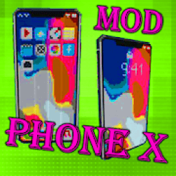 ikon Mod Phone X MCPE