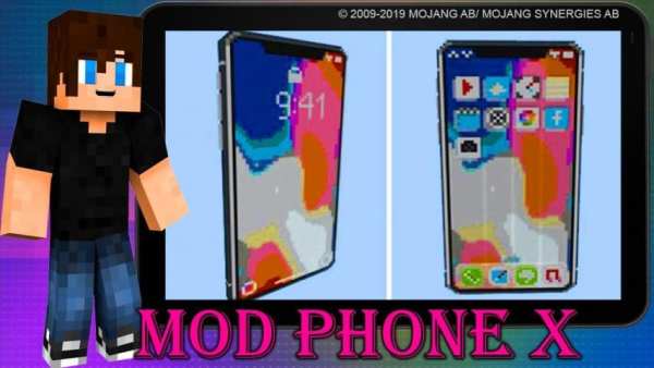 Mod Phone X MCPE screenshot 1