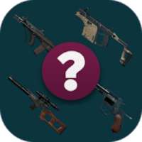 Guess PUBG Weapons Name on 9Apps