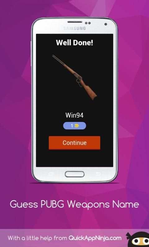 Guess PUBG Weapons Name screenshot 12