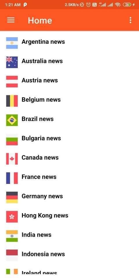 World News App screenshot 8
