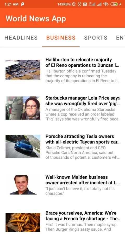 World News App screenshot 6