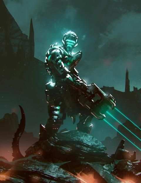 Unofficial Dead Space Wallpapers screenshot 6