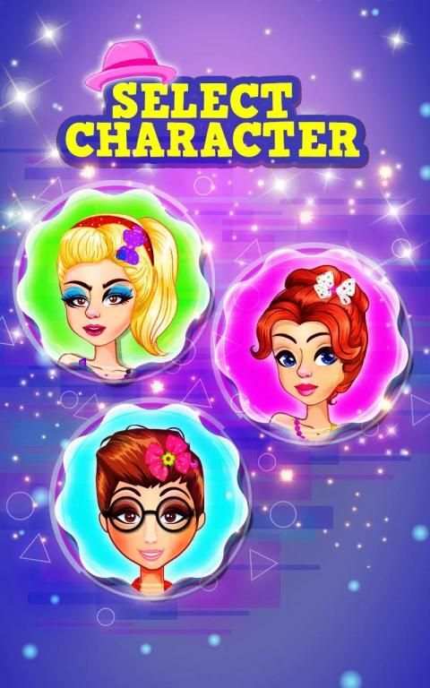 Cute Girl Dress Up Game screenshot 4