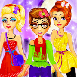 ikon Cute Girl Dress Up Game