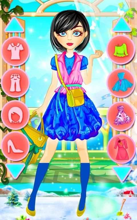 Cute Girl Dress Up Game screenshot 2