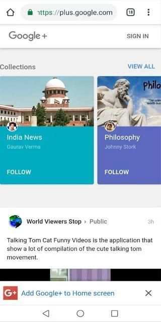 Social Media Access In One App screenshot 4