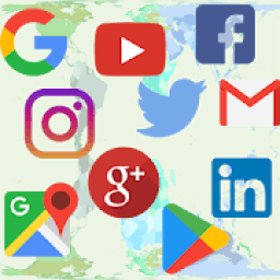 Social Media Access In One App आइकन