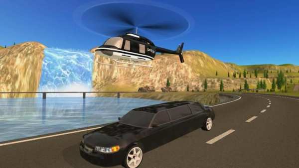Police Helicopter Flying Simulator स्क्रीनशॉट 4