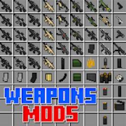 Weapons Mod - Guns Addons and Mods