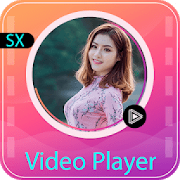 SX Video Player 2020 : Full HD Player आइकन