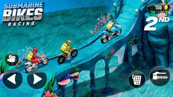 Submarine Bikes Amazing Race screenshot 2