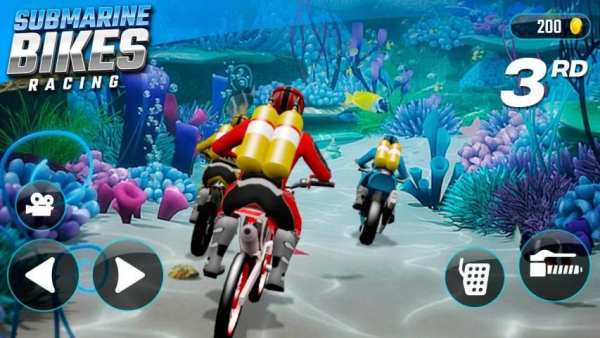 Submarine Bikes Amazing Race screenshot 3