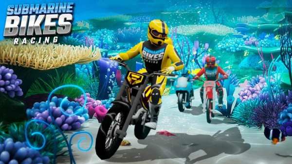 Submarine Bikes Amazing Race screenshot 1