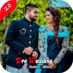 Prewedding Photo Editor आइकन