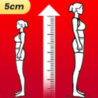 Increase Height Workout - Taller and Taller on 9Apps