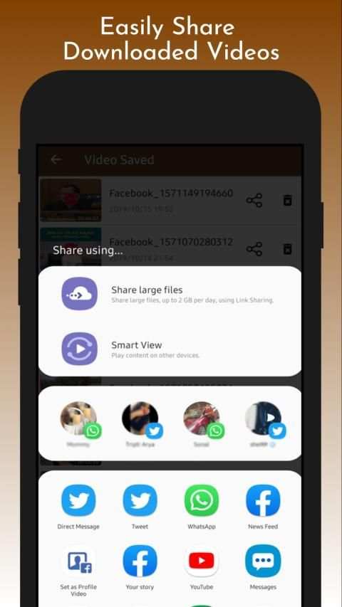 Any Video Downloader - Fast and Easy स्क्रीनशॉट 12