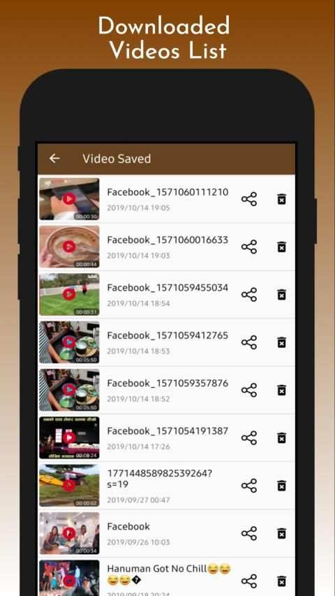 Any Video Downloader - Fast and Easy स्क्रीनशॉट 11