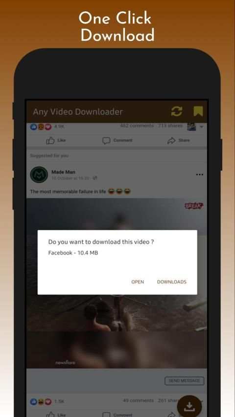 Any Video Downloader - Fast and Easy स्क्रीनशॉट 9