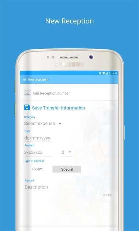 WIZDRAW money transfer screenshot 2
