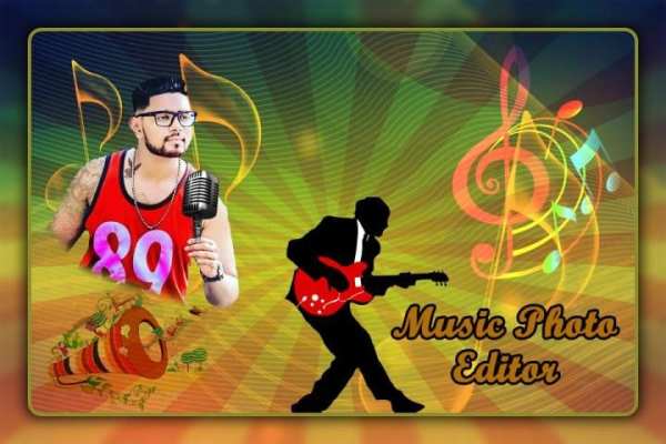 Music Photo Editor screenshot 2