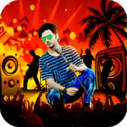 Music Photo Editor आइकन