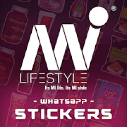 Mi Lifestyle Stickers आइकन