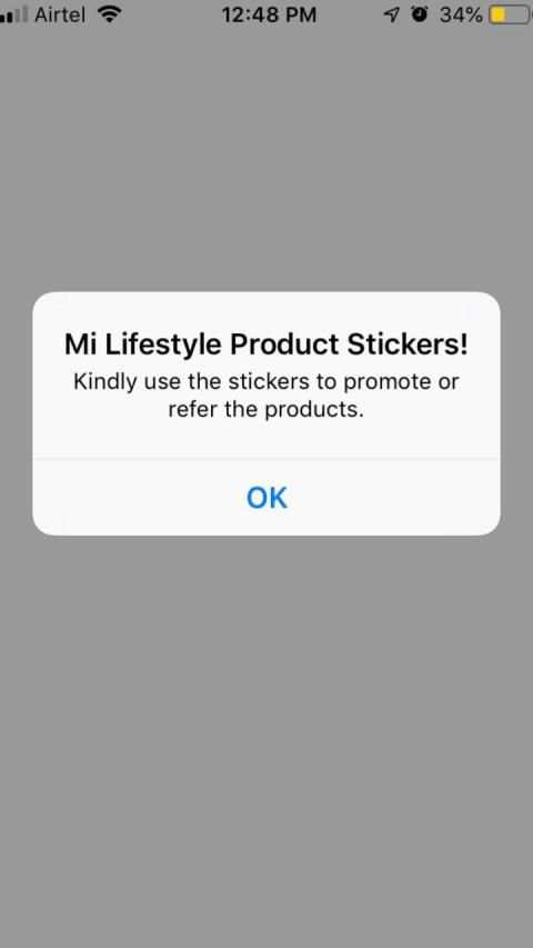 Mi Lifestyle Stickers screenshot 4