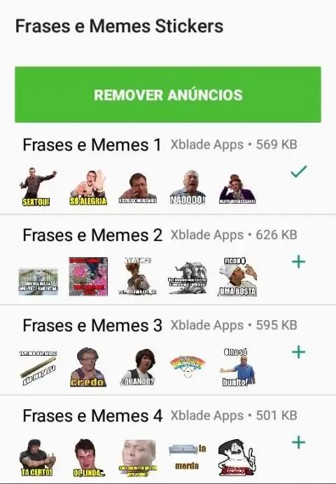 Download do aplicativo Figurinhas Memes engraçados 2023 - Grátis - 9Apps