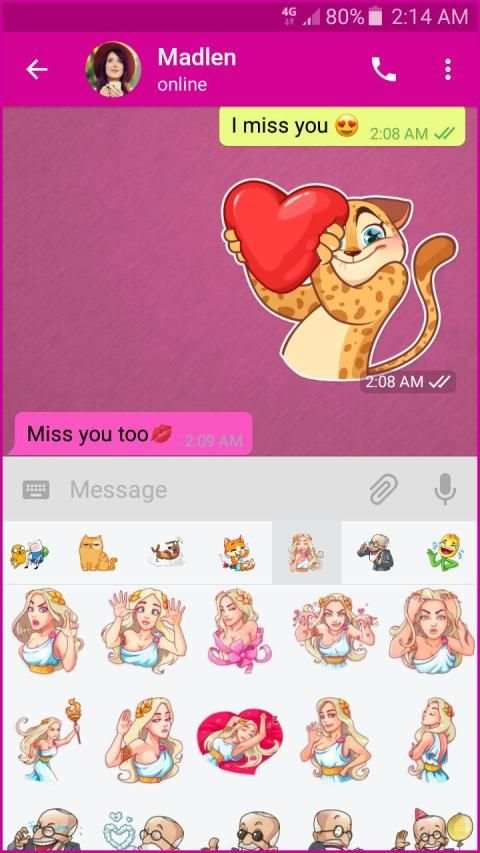 Plus Messenger screenshot 2