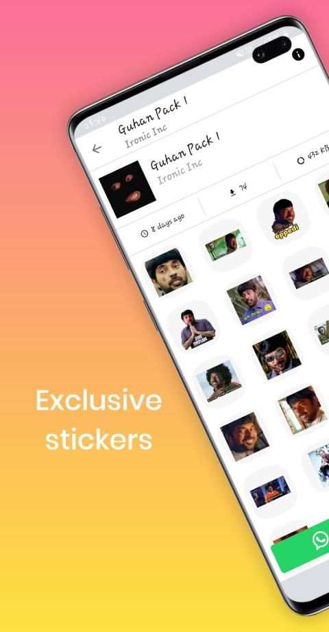 Fun Fight Club (FFC) - Stickers Pack for WhatsApp screenshot 2