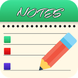Notepad - To Do Reminder, Color Notes &amp; Checklist आइकन