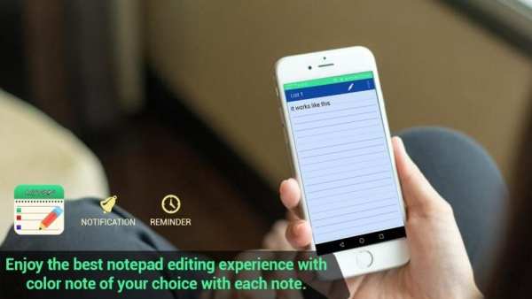 Notepad - To Do Reminder, Color Notes & Checklist screenshot 1