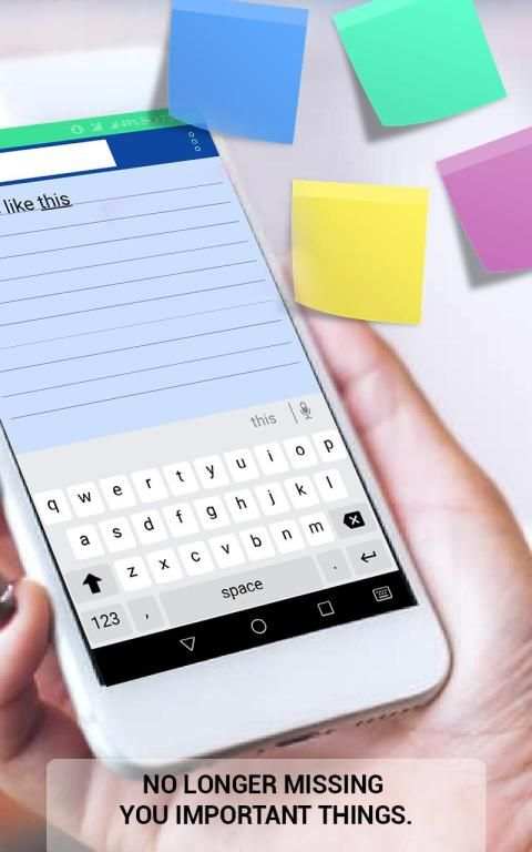 Notepad - To Do Reminder, Color Notes & Checklist स्क्रीनशॉट 4