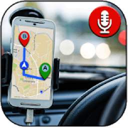 GPS Voice Map, Voice Navigation Driving Directions