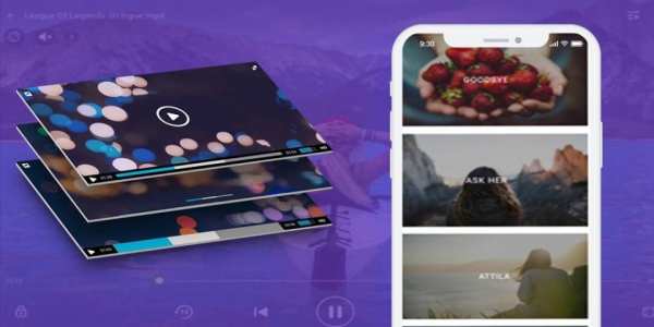 Video Player : HD Player screenshot 1