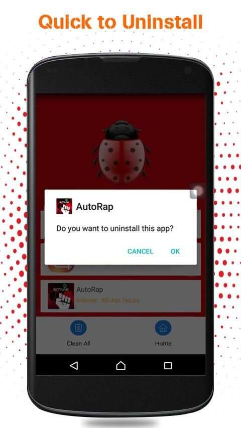 Antivirus Free Mobile Security screenshot 1